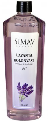 SİMAV Termal Sulu Lavanta Kolonyası - 400 ml - 1