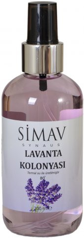 SİMAV Termal Sulu Lavanta Kolonyası Spreyli - 200 ml - 1