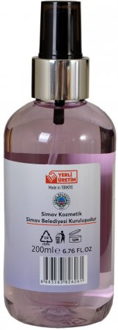 SİMAV Termal Sulu Lavanta Kolonyası Spreyli - 200 ml - 3