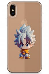 Apple iPhone XS Max Kılıf Seri Others 13 Goku Clear Case Kapak - 1