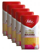 Mardin Köftelik Bulgur 800 gr, 5 adet - 1