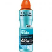 Loreal Men Expert Cool Power Deodorant 150 Ml - 1