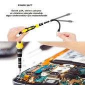 DailyTech 115 in 1 Hassas Sarı Çoklu Tornavida Seti El Alet Takımı - 7