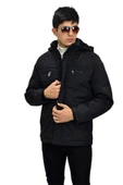 Erkek Spor Kapüşonlu Mont  M3303 BGL-ST03235 thumbnail 11