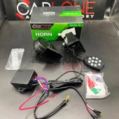 Korna Havalı Model 10 Modlu Elektrikli 12V - Yüksek Ses - 2