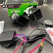Korna Havalı Model 10 Modlu Elektrikli 12V - Yüksek Ses - 3