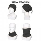 Savage Warm Polar Boyunluk Siyah (SBLN.002) - 5