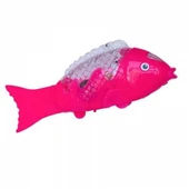 BamBamToys Hareketli Kuyruklu Işıklı Sesli Kırmızı Balık Kaç Kaç - Bebek Emekleme Arkadaşı - 5