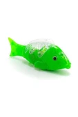 BamBamToys Hareketli Kuyruklu Işıklı Sesli Kırmızı Balık Kaç Kaç - Bebek Emekleme Arkadaşı - 4