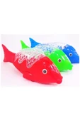 BamBamToys Hareketli Kuyruklu Işıklı Sesli Kırmızı Balık Kaç Kaç - Bebek Emekleme Arkadaşı - 8