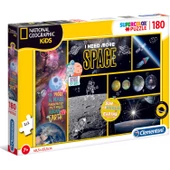 Clementoni - 180 Parça Puzzle National Geographic Kids - 2 - 1