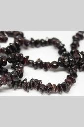 Lal (Granat) (Garnet) Kırık Doğal Taş Dizisi thumbnail 1