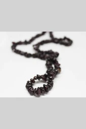 Lal (Granat) (Garnet) Kırık Doğal Taş Dizisi thumbnail 2