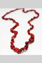 Mercan Doğal Kırık Doğal Taş Dizisi (Boyalıdır) thumbnail 3