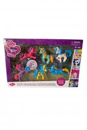 BamBamToys My Little Pony Set 6lı Pony Figür Set - 1