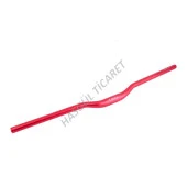 Hsgl Bisiklet  Alüminyum Gidon Kırmızı  720mm Uzunluğunda 31.8 Boğaz Kalınlığı gdn210 - 4