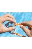 14+ Yaş Yetişkin Yüzücü Gözlüğü Vakumlu Uv Korumalı Darbeye Dayanıklı Deniz Gözlüğü Adult Goggles - 6