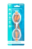 14+ Yaş Yetişkin Yüzücü Gözlüğü Vakumlu Uv Korumalı Darbeye Dayanıklı Deniz Gözlüğü Adult Goggles - 2