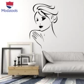 Otel Dekorasyon Duvar Sticker Spa Salon Kadın Saç Güzellik Masaj Relax Çıkartmalar Eşsiz Hediyelik - 1