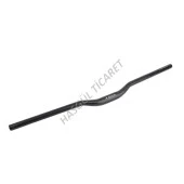 Hsgl Bisiklet  Alüminyum Gidon Siyah 720mm Uzunluğunda 31.8 Boğaz Kalınlığı gdn209 - 4