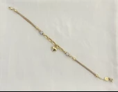 Kalpli İtalyan Altın Bileklik thumbnail 2