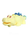Cosby Sevimli Timsah Ipli Çek Bırak Modelli Işıklı Çarp Dön Sevimli Crocodile 4 Renkli - 1