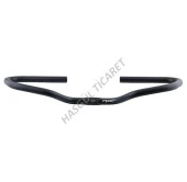 Hsgl Bisiklet  Alüminyum Gidon Siyah Kelebek Tur Bisikleti 31.8 Genişlik 580mm GDN402 - 3