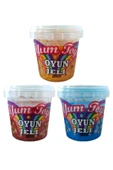 BamBamToys Slime Oyun Jeli - Slaym - Metalik - Ce Belgeli - 140 gr - 3 Adet Renk Seçin - 1