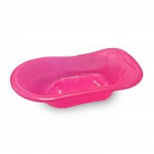 Lucky Life Giderli Banyo Küveti - Pembe - 1