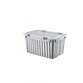120 Litre Mega Multi Box Gri Renkli Saklama Kutusu - E-523 - 1