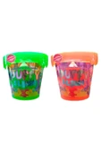 BamBamToys Puffy Slime Yeni Trend Slime -2 Adet Pofuduk Slime Neon Renkli 120 Gr Slaym - 1