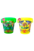 BamBamToys Puffy Slime Yeni Trend Slime -2 Adet Pofuduk Slime Neon Renkli 120 Gr Slaym - 1