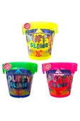 BamBamToys Puffy Slime Yeni Trend Slime - 3 Adet Pofuduk Slime Neon Renkli 120 Gr Slaym - 1