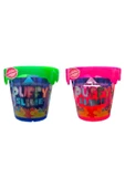 BamBamToys Puffy Slime Yeni Trend Slime -2 Adet Pofuduk Slime Neon Renkli 120 Gr Slaym - 1