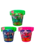 BamBamToys Puffy Slime Yeni Trend Slime - 3 Adet Pofuduk Slime Neon Renkli 120 Gr Slaym thumbnail 1