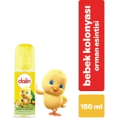 Dalin Sprey Bebek Kolonyası Orman Esintisi 150 ml - 1