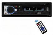 Çift Usb Girişli Bluetooth Oto Teyp Araba Teybi Radyo Usb Sd Aux Teyp Amfi Çıkışlı 4x60 Watt - 1
