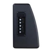 SHILE KX-2 EL MİKROFONLU KUMANDALI USB+SD+BT SEYYAR TAŞINABİLİR HOPARLÖR - 2