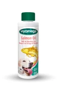 Bio PetActive Optibiomega Salmon Oil  250 ml. Omega 3 Omega 6    Skt:12/2025 - 1