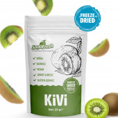 SagaFresh Dondurularak Kurutulmuş Kivi Dilimleri 20g - 1