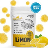 SagaFresh Dondurularak Kurutulmuş Limon Dilimleri 20g - 1