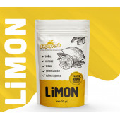 SagaFresh Dondurularak Kurutulmuş Limon Dilimleri 20g - 2