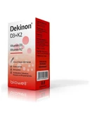 Dekinon D3 + K2 Vitamini 400 Damla 20 ml - 1