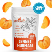 SagaFresh Dondurularak Kurutulmuş Cennet Hurması Dilimleri 30g - 1
