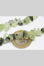 Prehnit (Prinayt) Kırık Doğal Taş Dizisi thumbnail 1