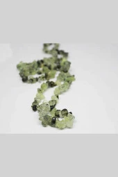 Prehnit (Prinayt) Kırık Doğal Taş Dizisi thumbnail 3