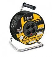 SGS 2132 Profosyonel Makaralı Uzatma Kablosu 3X1,5 50MT - 1