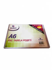 MAPİ PVC TABELA POSETLERİ A6 40Lİ PAKET - 1