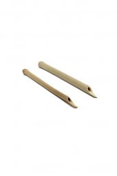 Bambu kalem ( 2 Adet ) Bambu kamış kalem Hat kalemi Kamış kalem - 1