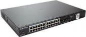 Ruijie Reyee RG-NBS3100-24GT4SFP-P 24 Port 10/100/1000 Mbps Gigabit Metal Switch - 1
